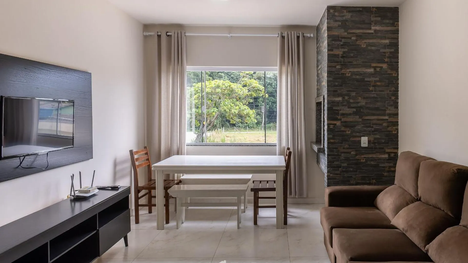 Rhe'S - Casas Em Condominio 2 Min Da Praia Em ボンビーニャス 0*,